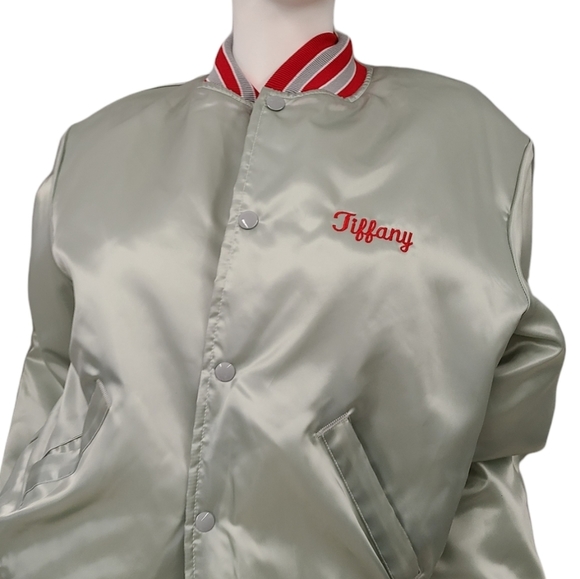 Holloway Bowling Varsity Jacket sz Medium - Picture 5 of 8